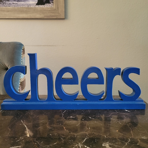 Other - Cheers 🍻 standing sign